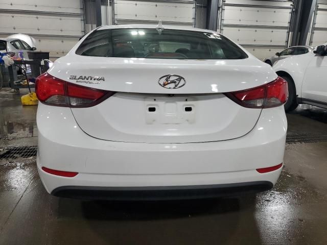 2015 Hyundai Elantra SE