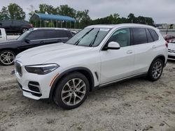 BMW salvage cars for sale: 2022 BMW X5 XDRIVE40I