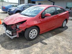 Salvage cars for sale from Copart Mcfarland, WI: 2019 Toyota Prius