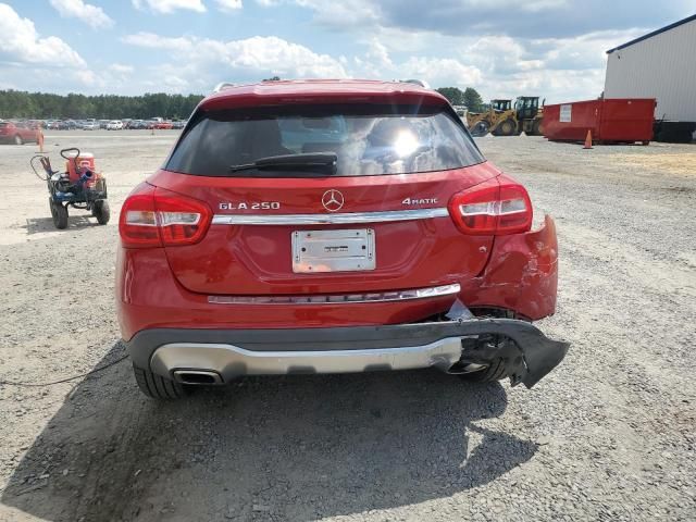 2019 Mercedes-Benz GLA 250 4matic