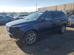 Salvage cars for sale at Fredericksburg, VA auction: 2012 Volvo XC90 3.2