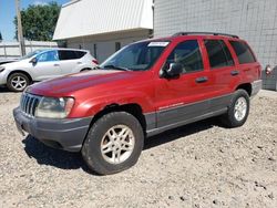 Salvage cars for sale at Blaine, MN auction: 2003 Jeep Grand Cherokee Laredo
