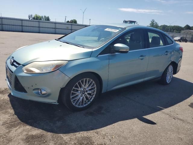 2012 Ford Focus SEL