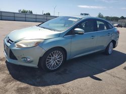 Ford Focus sel Vehiculos salvage en venta: 2012 Ford Focus SEL