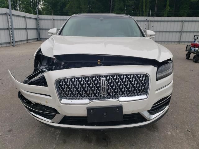 2019 Lincoln Nautilus Reserve