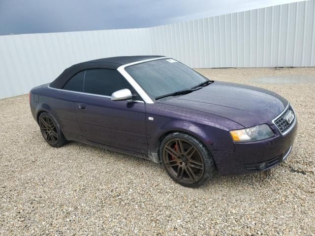 2005 Audi S4 Quattro Cabriolet