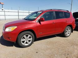 Toyota salvage cars for sale: 2007 Toyota Rav4 Limited