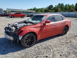 Infiniti salvage cars for sale: 2012 Infiniti M37 X