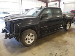 Flood-damaged cars for sale at auction: 2018 Chevrolet Silverado K1500 LT