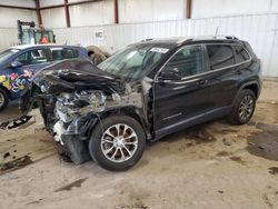 2019 Jeep Cherokee Latitude en venta en Lansing, MI