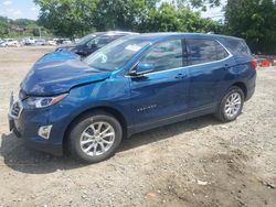 Chevrolet Equinox lt salvage cars for sale: 2020 Chevrolet Equinox LT