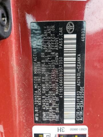 2009 Toyota Camry Base