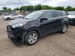 Vehiculos salvage en venta de Copart Chalfont, PA: 2017 KIA Sportage LX