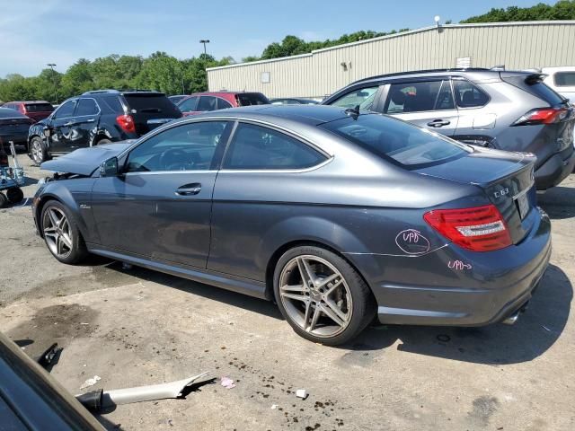 2013 Mercedes-Benz C 63 AMG