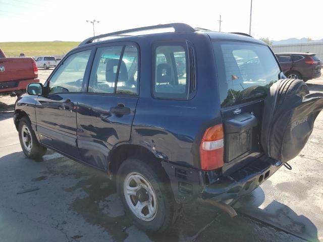 2002 Chevrolet Tracker