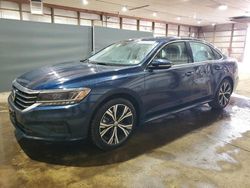 Salvage cars for sale at Columbia Station, OH auction: 2021 Volkswagen Passat SE