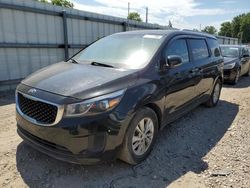 KIA Sedona lx Vehiculos salvage en venta: 2016 KIA Sedona LX