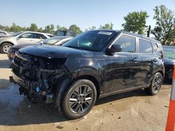 Salvage cars for sale at Bridgeton, MO auction: 2021 KIA Soul EX