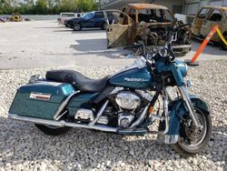 Salvage motorcycles for sale at Franklin, WI auction: 2004 Harley-Davidson Flhrsi