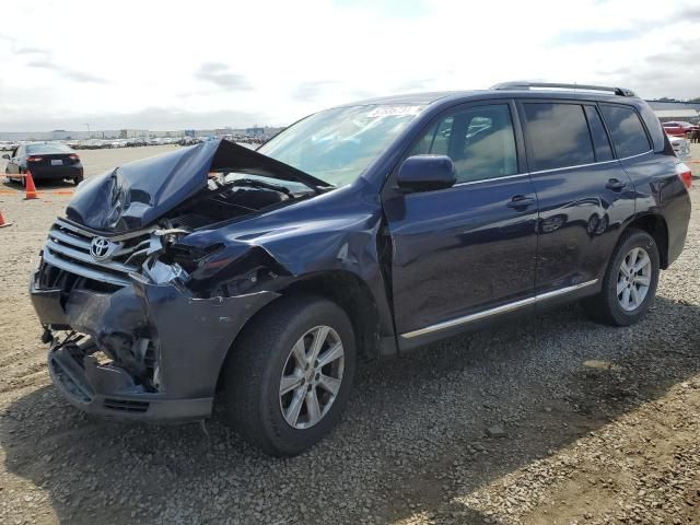 2012 Toyota Highlander Base