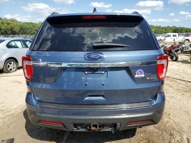 2018 Ford Explorer