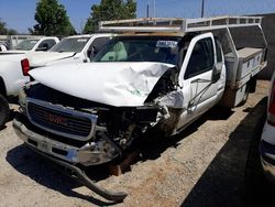 Salvage trucks for sale at Colton, CA auction: 2002 GMC New Sierra C3500