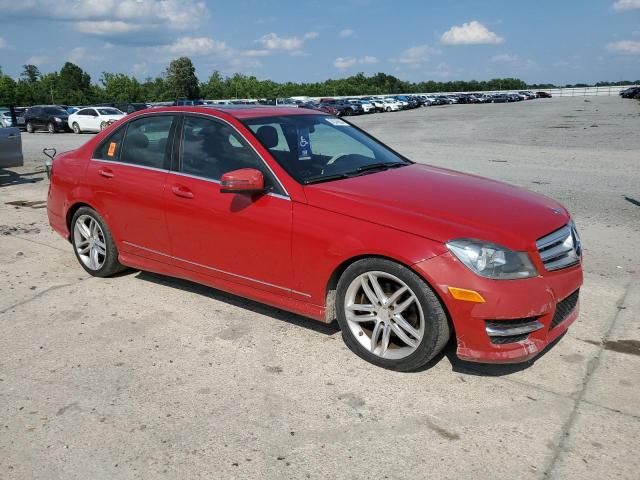 2013 Mercedes-Benz C 250