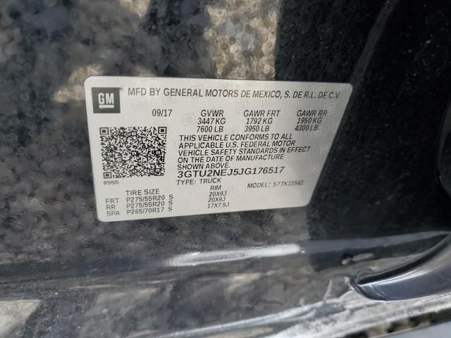 2018 GMC Sierra K1500 SLT