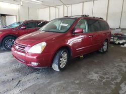 Salvage cars for sale at Madisonville, TN auction: 2007 KIA Sedona EX