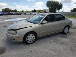 Salvage cars for sale at Orlando, FL auction: 2006 Hyundai Elantra GLS