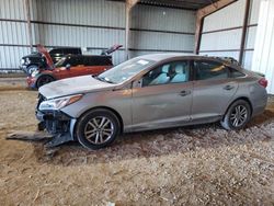 Salvage cars for sale at Houston, TX auction: 2015 Hyundai Sonata SE