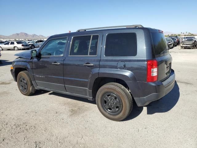 2016 Jeep Patriot Sport