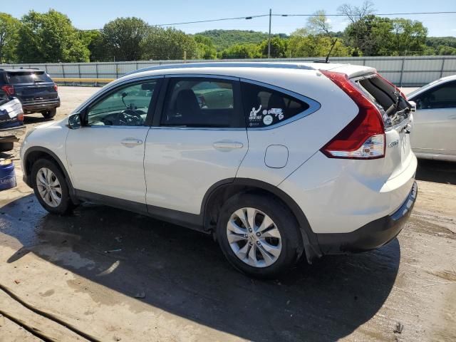 2012 Honda CR-V EXL