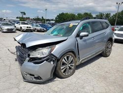 Salvage cars for sale from Copart Lexington, KY: 2019 Subaru Ascent Limited