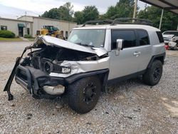 Salvage cars for sale at Hueytown, AL auction: 2007 Toyota FJ Cruiser