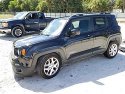 SUV salvage a la venta en subasta: 2016 Jeep Renegade Latitude