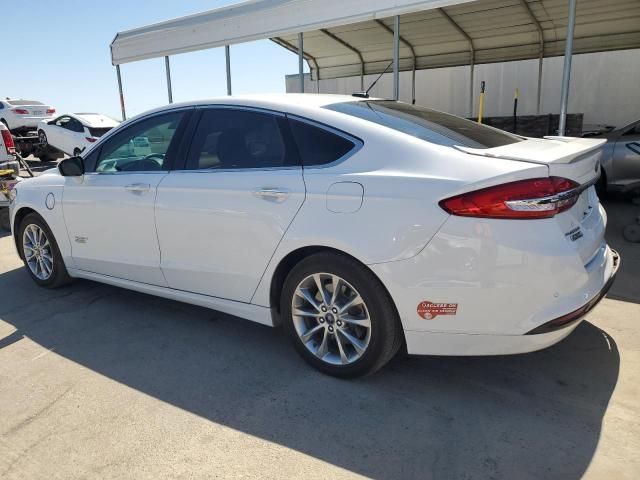 2017 Ford Fusion Titanium Phev