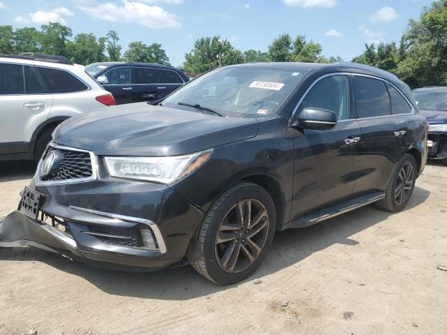 2017 Acura MDX Advance