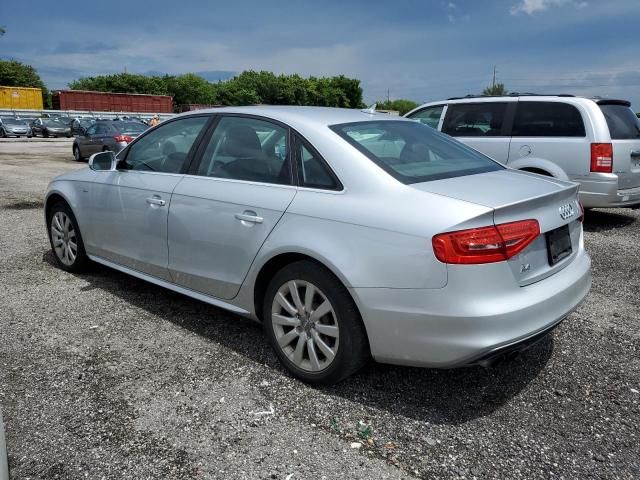 2014 Audi A4 Premium