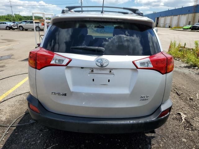 2013 Toyota Rav4 XLE