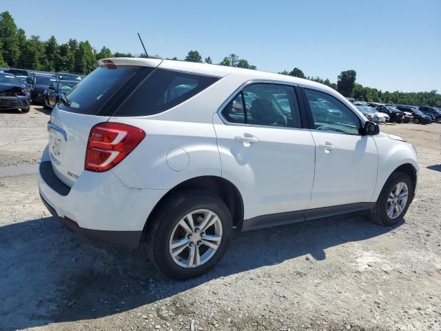 2016 Chevrolet Equinox LS