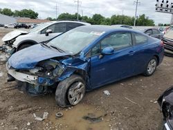 Salvage cars for sale from Copart Columbus, OH: 2013 Honda Civic LX