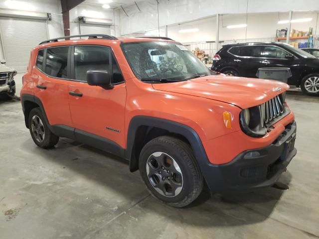 2017 Jeep Renegade Sport