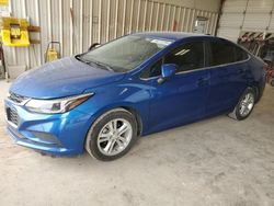 Salvage cars for sale at Abilene, TX auction: 2017 Chevrolet Cruze LT