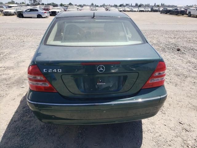 2001 Mercedes-Benz C 240