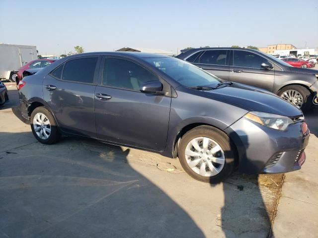 2016 Toyota Corolla L