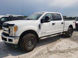 Salvage cars for sale from Copart Leroy, NY: 2017 Ford F250 Super Duty