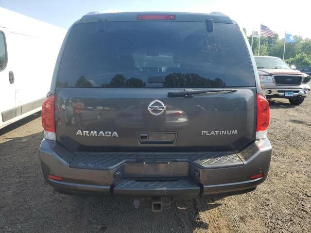 2011 Nissan Armada Platinum