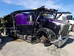 Salvage trucks for sale at Colton, CA auction: 2012 Peterbilt 388