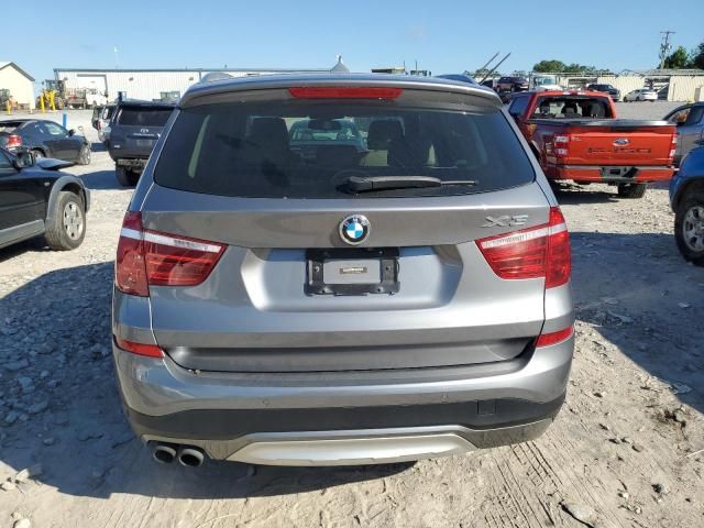 2016 BMW X3 XDRIVE28I